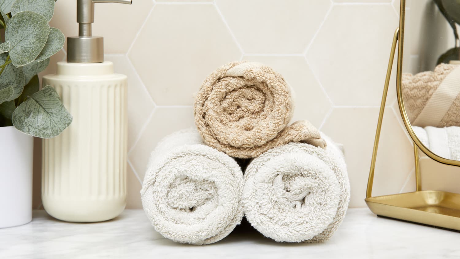 Get the cheap towel